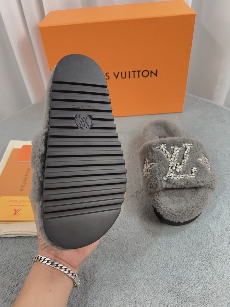 LV Slippers